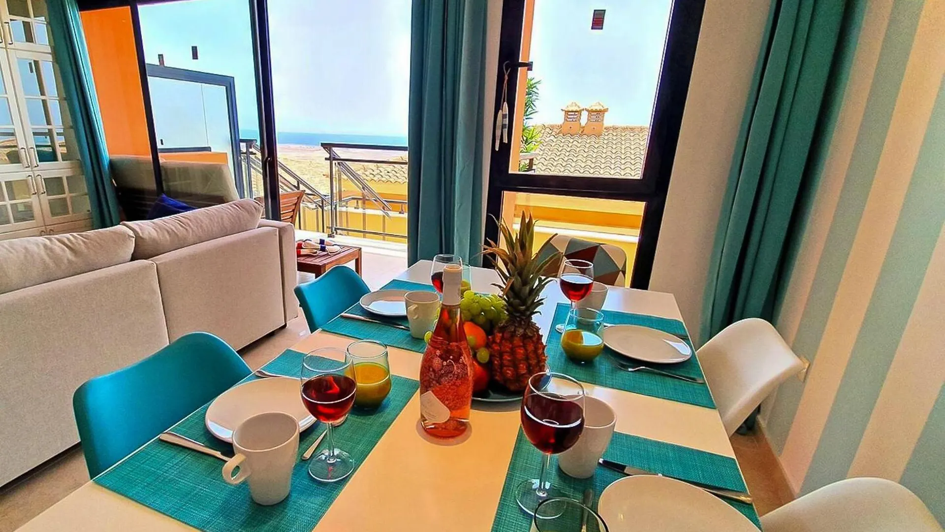 Panorama Blue Apartment Caleta De Fuste 0*,  Spain